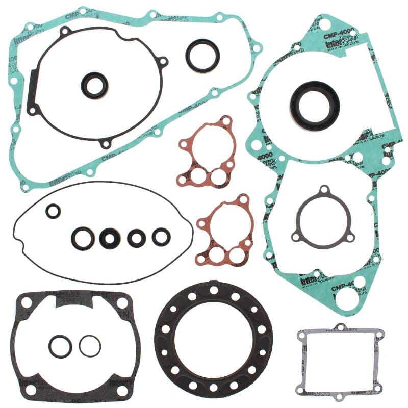 Vertex Pistons — Vertex Gaskets 89-01 Honda CR500R Complete Gasket Kit w/ Oil Seals