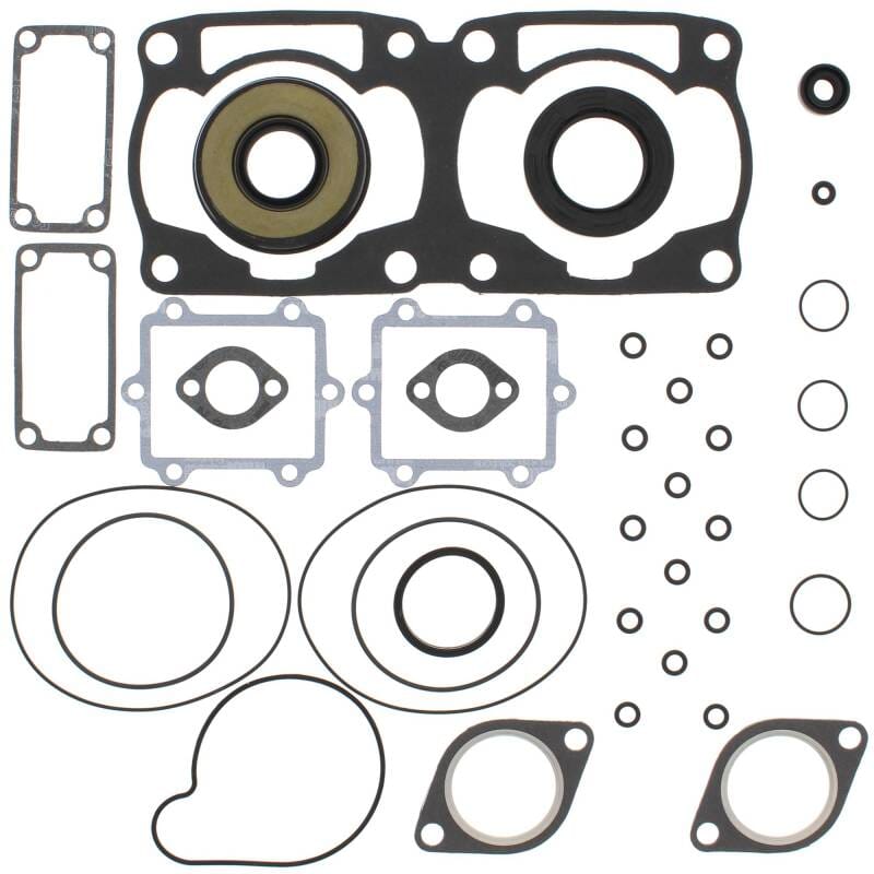 Vertex Pistons — Vertex Gaskets 98-01 Arctic Cat ZR 440 Sno-Pro Complete Gasket Kit w/ Oil Seals