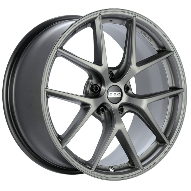 BBS — BBS Unlimited CI-R 19x8.5 ET65.5 (Face 0) Satin Platinum Wheel