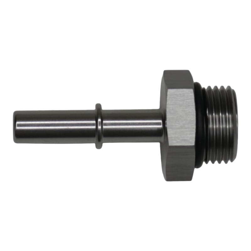 DeatschWerks — DeatschWerks 8AN ORB Male to 5/16in Male EFI Quick Connect Adapter - Anodized DW Titanium
Lines & Fittings