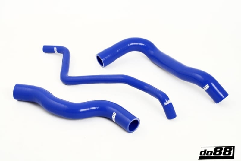 do88 — do88 Volvo 740/940 Coolant Hoses Blue