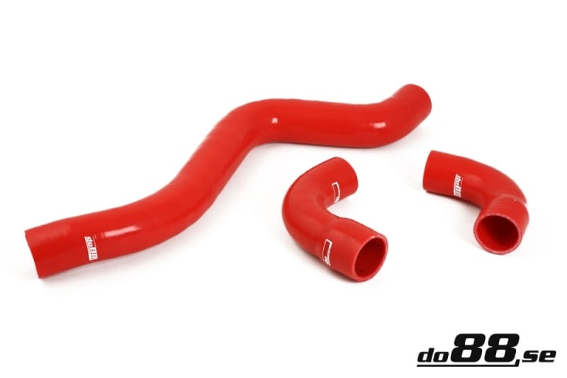 do88 — do88 92-97 Opel Calibra 2.0T/89-95 Opel Vectra A 2.0T (C20LET) Pressure Hoses - Red