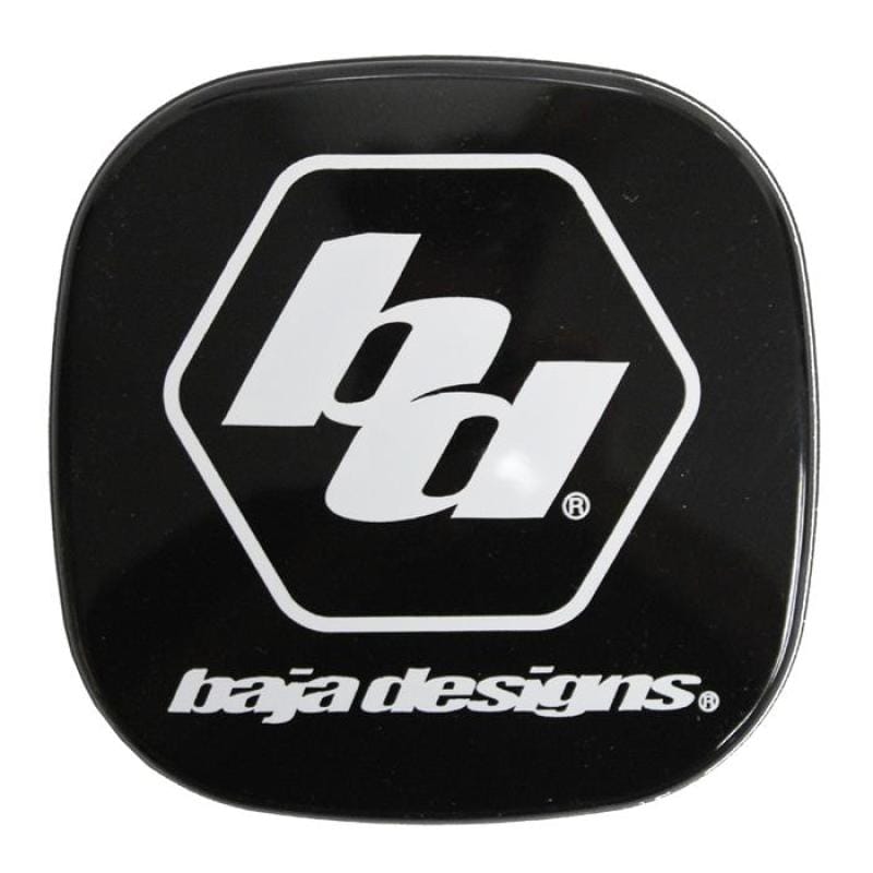 Baja Designs — Baja Designs Squadron Rock Guard - Black