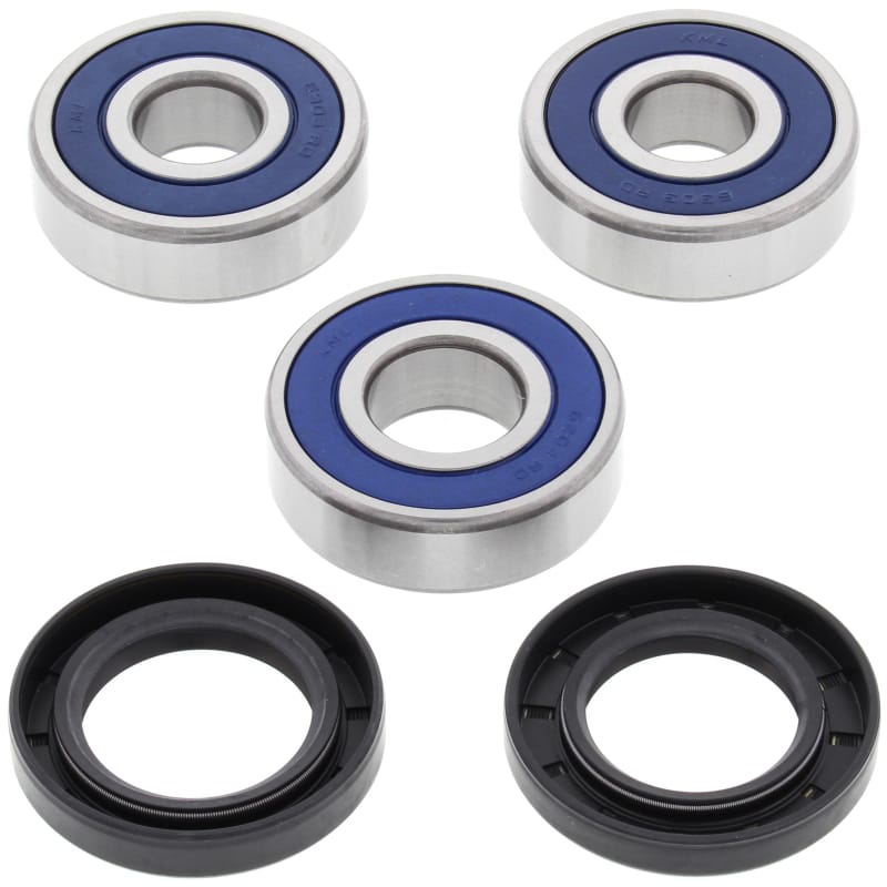 All Balls Racing — All Balls Racing 89-90 Honda CB400F Wheel Bearing Kit - Rear
