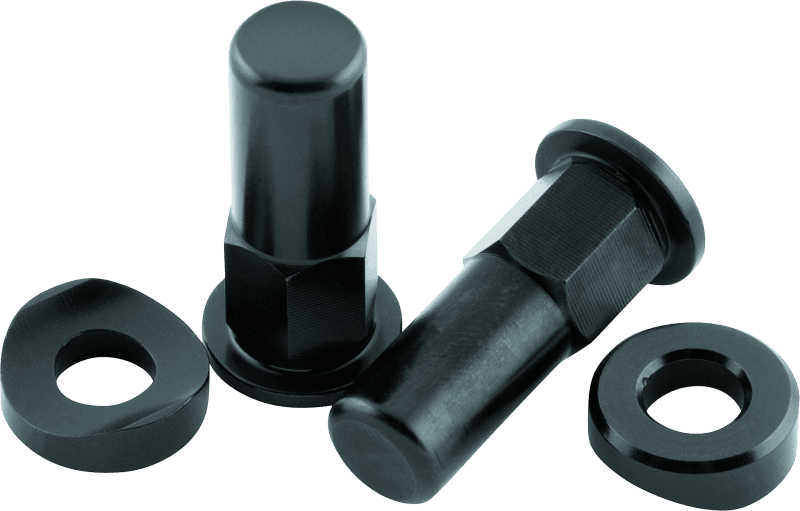 BikeMaster — CNC Aluminum Rim Lock Nuts