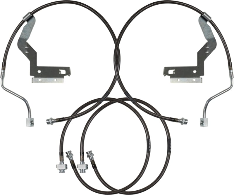 Carli — Carli 17-23 Ford F250/350 SD Hardware Braided Brake Lines 4.5in
Brake Line Kit