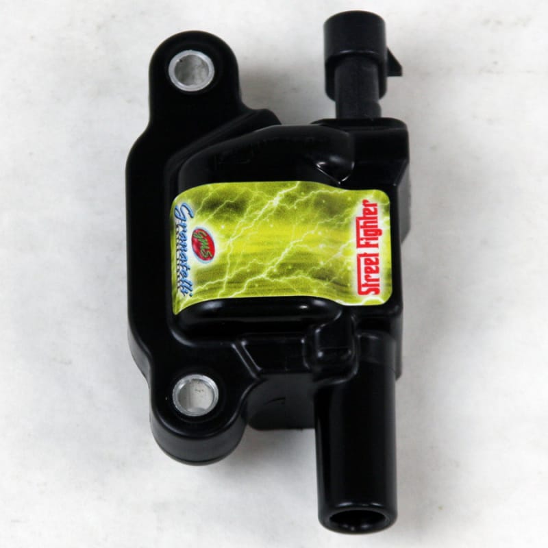 Granatelli Motor Sports — Granatelli 05-13 GM LS1/LS2/LS3/LS4/LS5/LS6/LS7/LS9/LSA Street Fighter Coil Packs - Black (Single)
Ignition Coil