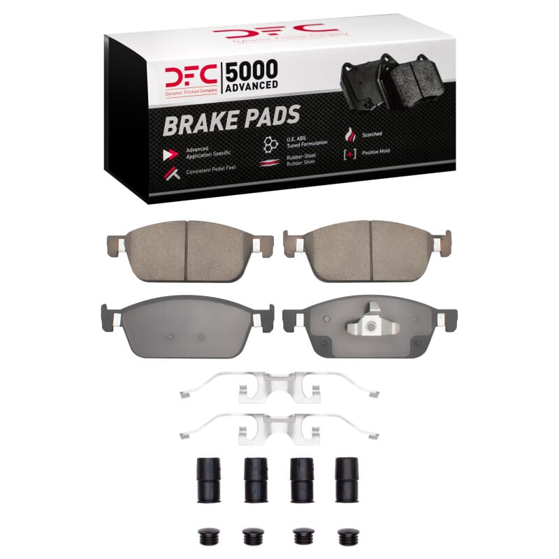 DFC — DFC 13-23 Ford Transit Connect Front 5000 Advanced Ceramic Brake Pads and Hardware Kit
DFC Brake Pad Set