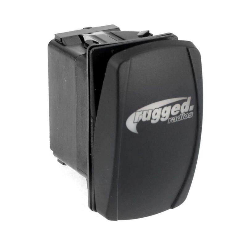 Rugged Radios — Rugged Radios Waterproof Rocker Switch Universal