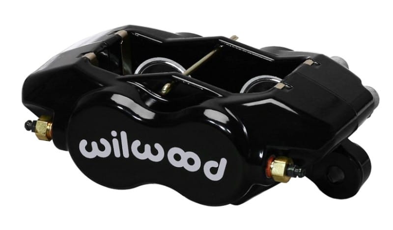 Wilwood — Wilwood Caliper-Forged Dynalite-Black 1.75in Pistons .81in Disc
BRAKE CALIPER