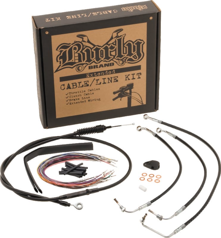 Burly Brand — Burly Brand Control Kit 13in Bagger