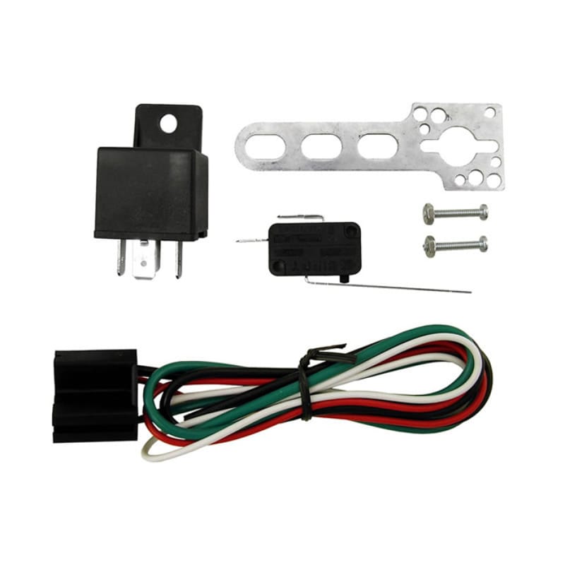 Nitrous Express — Nitrous Express Wide Open Throttle Nitrous Control Switch w/H.D. 60 Amp Relay
WOT Switch
WOTSwtch
