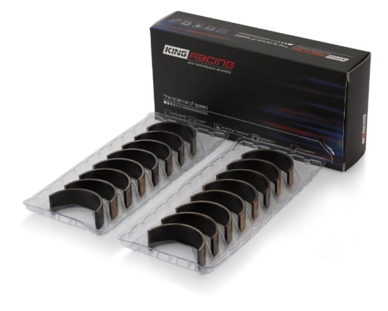 King Engine Bearings — King Chrysler 273/277/301/303/313/318/326/340ci (Size 001) Performance Rod Bearing Set
Engine Bearing