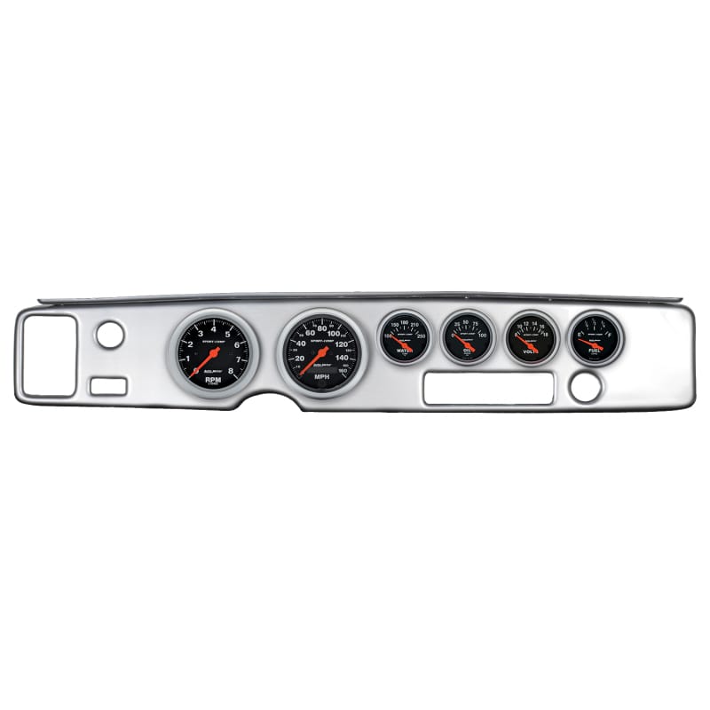 AutoMeter — Autometer Sport-Comp 70-81 Firebird Dash Kit 6pc Tach / MPH / Fuel / Oil / WTMP / Volt
GA KT FRBRD 70-81 SC