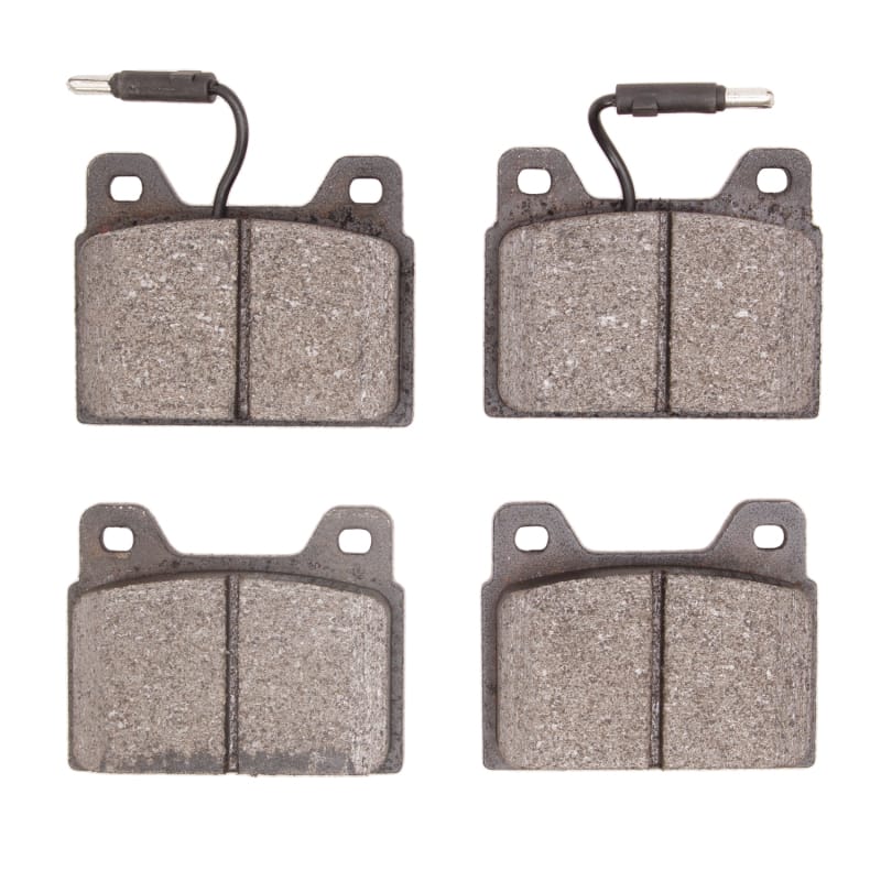 DFC — DFC 71-89 Peugeot 504/505/604 Rear 5000 Advanced Semi Metallic Brake Pads
DFC Brake Pad Set