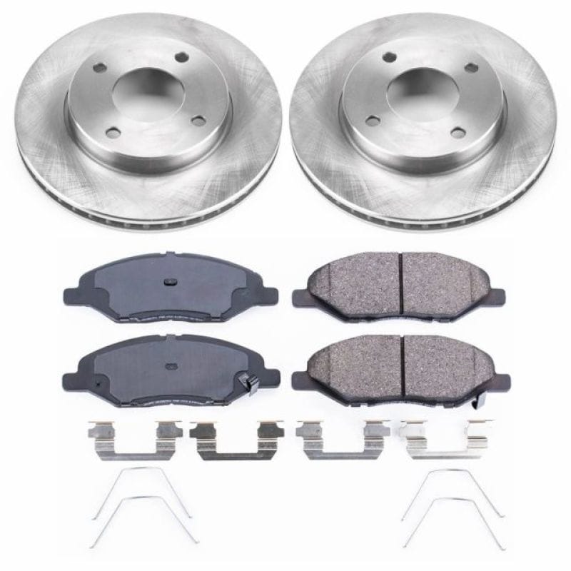 PowerStop — Power Stop 09-11 Nissan Versa Front Autospecialty Brake Kit