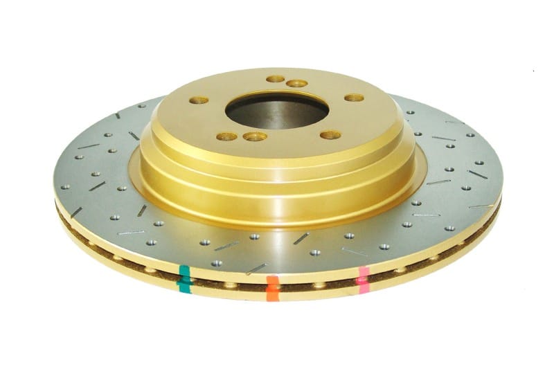 DBA — DBA 01-07 BMW M3 E46 w/325mm rotor Rear Drilled & Slotted 4000 Series Rotor
XS 4000 Series
Brake Rotor