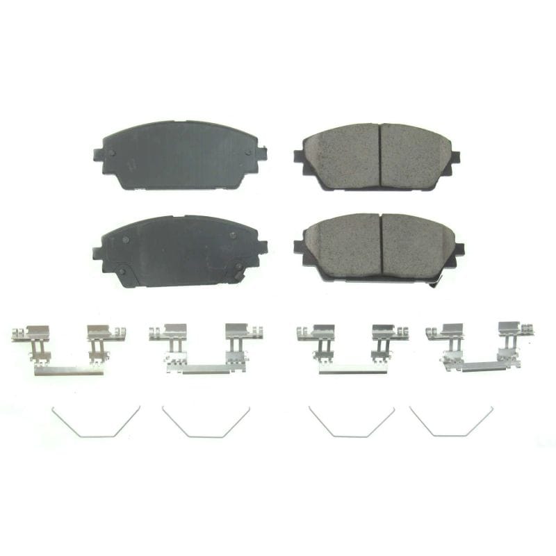 PowerStop — Power Stop 2019 Mazda 3 Front Z17 Evolution Ceramic Brake Pads w/Hardware
Z17 Brake Pads