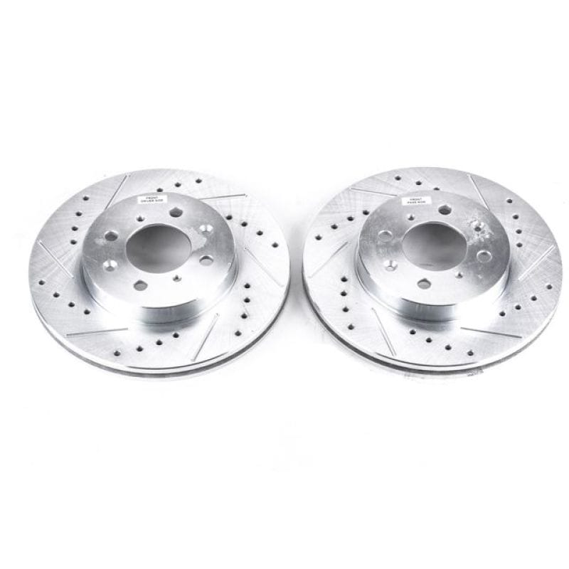 PowerStop — Power Stop 97-05 Acura EL Front Evolution Drilled & Slotted Rotors - Pair
PowerStop XPR