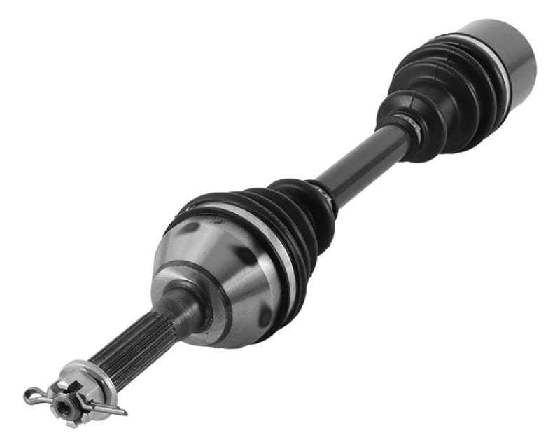 QuadBoss — QuadBoss 11-12 Polaris Sportsman 400 HO 4x4 (02) Front Left Replacement Axle