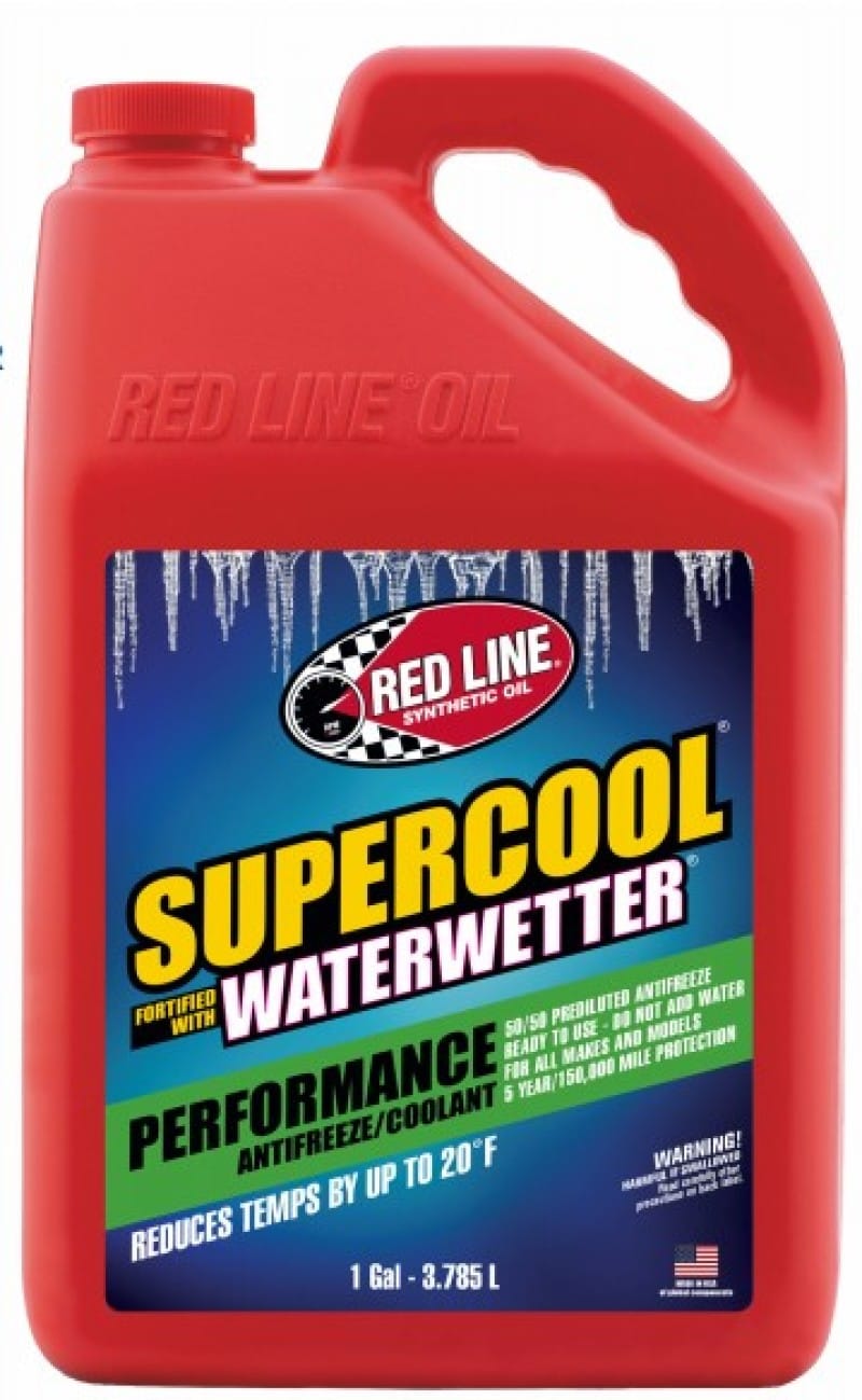 Red Line — Red Line Supercool Coolant Performance 50/50 Mix - Gallon