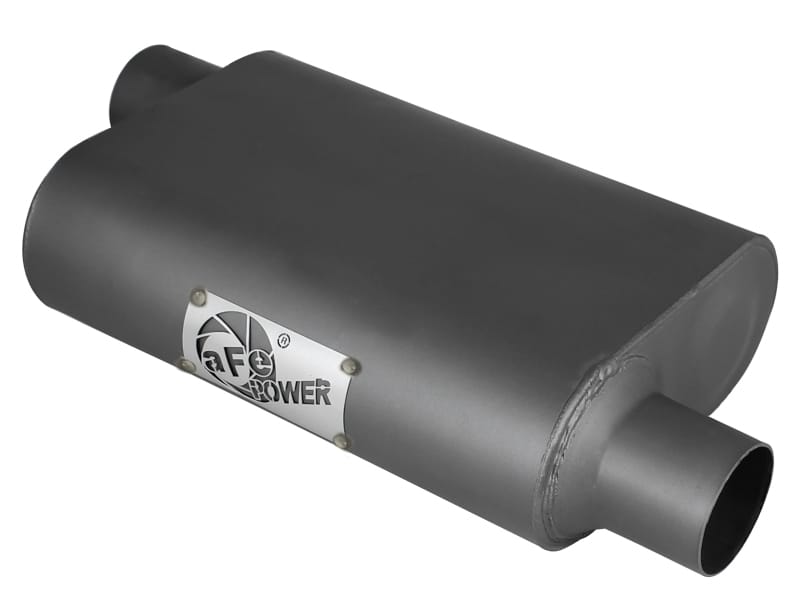 aFe — aFe Scorpion Replacement Alum Steel Muffler 2-1/2in In/Out Baffled Offset/Offset 13inL x10inW x4inH
MACH ForceXp Muffler