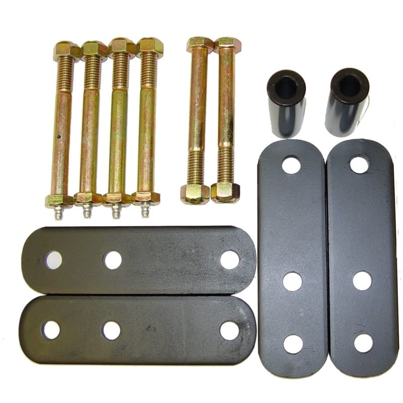 Rugged Ridge — Rugged Ridge HD Front Leaf Spring Shackles 1-In Lift 87-95 Jeep Wrangler YJ
OFFROAD_PERFORMANCEU
Leaf Spring Shackle