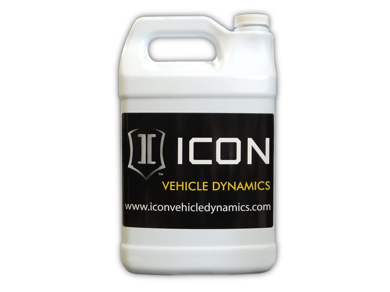 ICON — ICON 1/2 Gallon ICON Performance Shock Oil
1/2 GAL SHOCK OIL