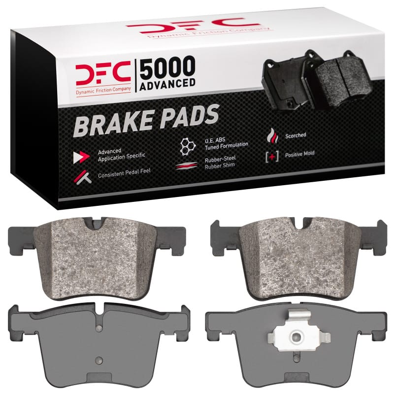 DFC — DFC 11-21 BMW 328i Front 5000 Advanced Low Metallic Brake Pads
DFC Brake Pad Set