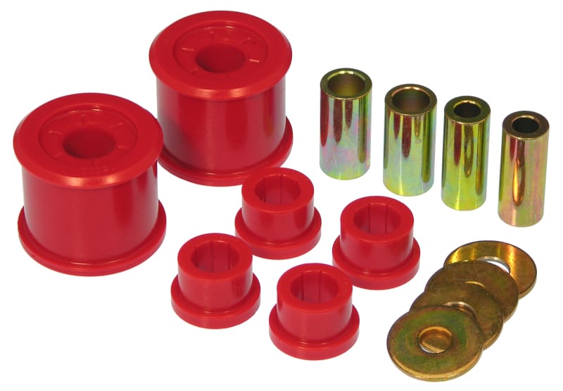 Prothane — Prothane 01-04 Mitsubishi Eclipse Front Control Arm Bushings - Red
CONTROL ARM BUSHINGS
