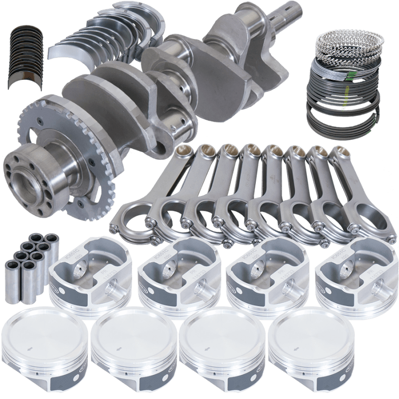 Eagle — Eagle Chrysler 5.7 Hemi 4.050in Crank 32 Tth Relctr 6.125in H-Beam 3.937in Pistons Rotating Assembly
Competition Assembly
