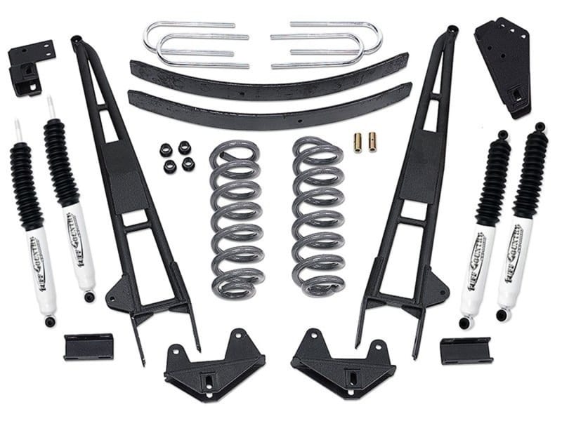 Tuff Country — Tuff Country 81-96 Ford Bronco 4x4 4in Performance Lift Kit (SX8000 Shocks)
Complete Kit (w/SX80
