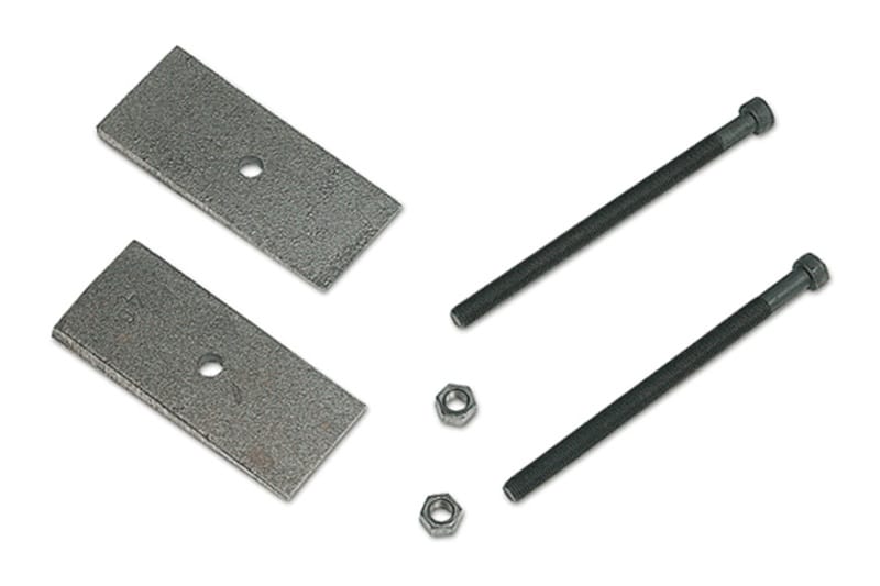Tuff Country — Tuff Country 2 Degree Axle Shims 2in Wide w/ 3/8in Center Pins Pair
Degree Shim Box Kit-