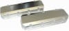 Moroso — Moroso Chevrolet Big Block Valve Cover w/Billet Rail - 3in - Exhaust Pockets/Intake Tubes - Aluminum
