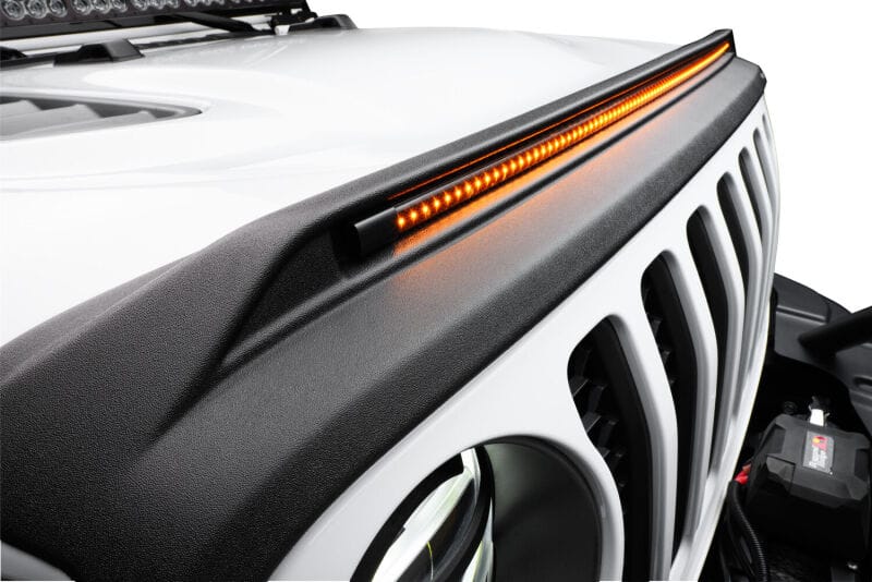 Husky Liners — Husky Liners 24-25 Toyota LandCruiser Aeroskin Lightshield Pro Hood Protector
Lighted Hood Shield
Hood Shields