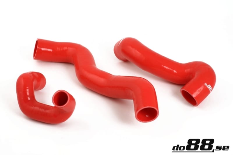 do88 — do88 SAAB 900/9-3 94-00 Cross-Flow Hoses Red