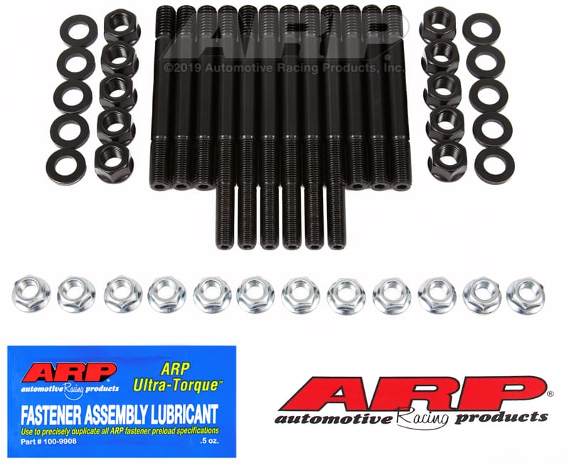 ARP — ARP SB Chevy w/ Windage Tray Main Stud Kit