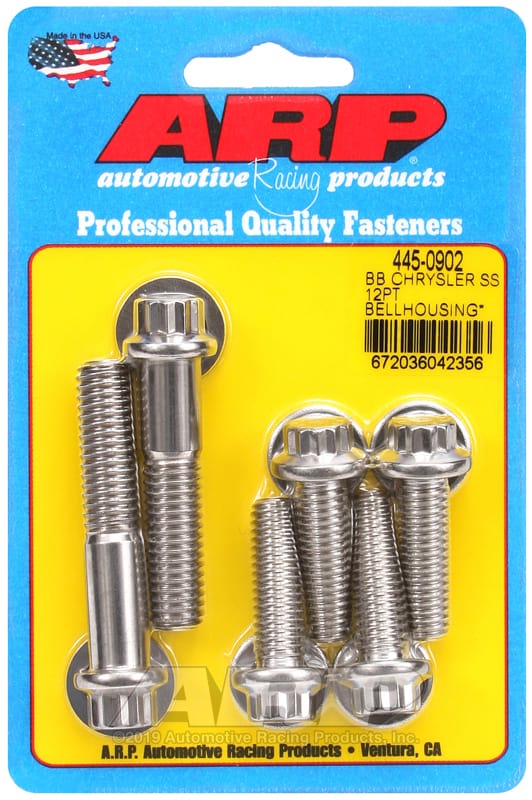 ARP — ARP BB Chrysler SS 12pt bellhousing bolt kit