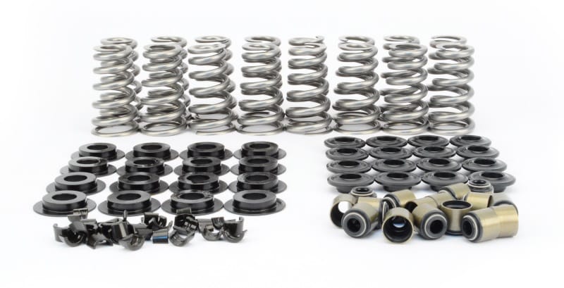 COMP Cams — COMP Cams GM LS 0.615in Lift Conical Valve Spring Kit w/ Chromemoly Retainers
ConLSSprngCSKit