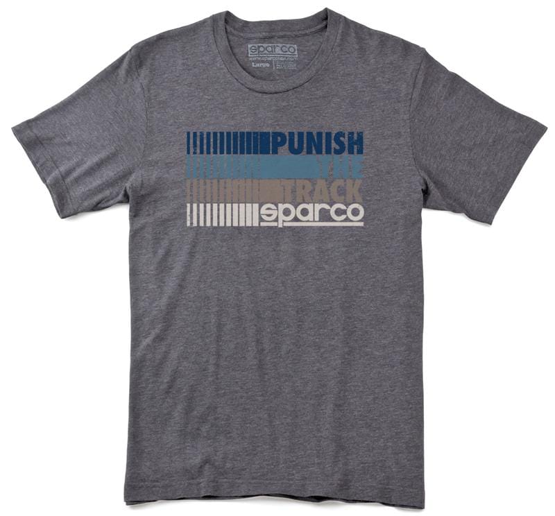 SPARCO — Sparco T-Shirt Punish Gry Xxl
