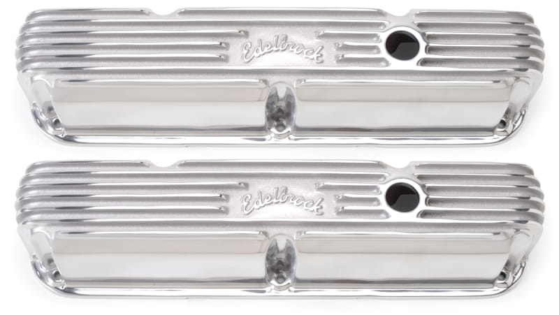 Edelbrock — Edelbrock Valve Cover Classic Series Chrysler La 318-340-360 CI V8 Polshed
ELITE