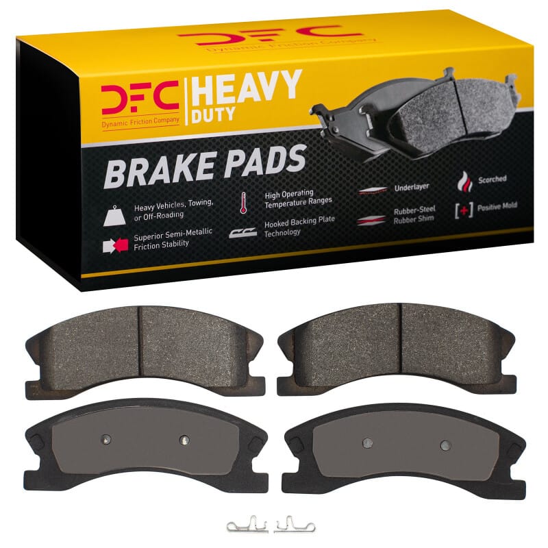 DFC — DFC 99-04 Jeep Grand Cherokee Front Heavy Duty Pads - Semi Metallic
DFC Brake Pad Set