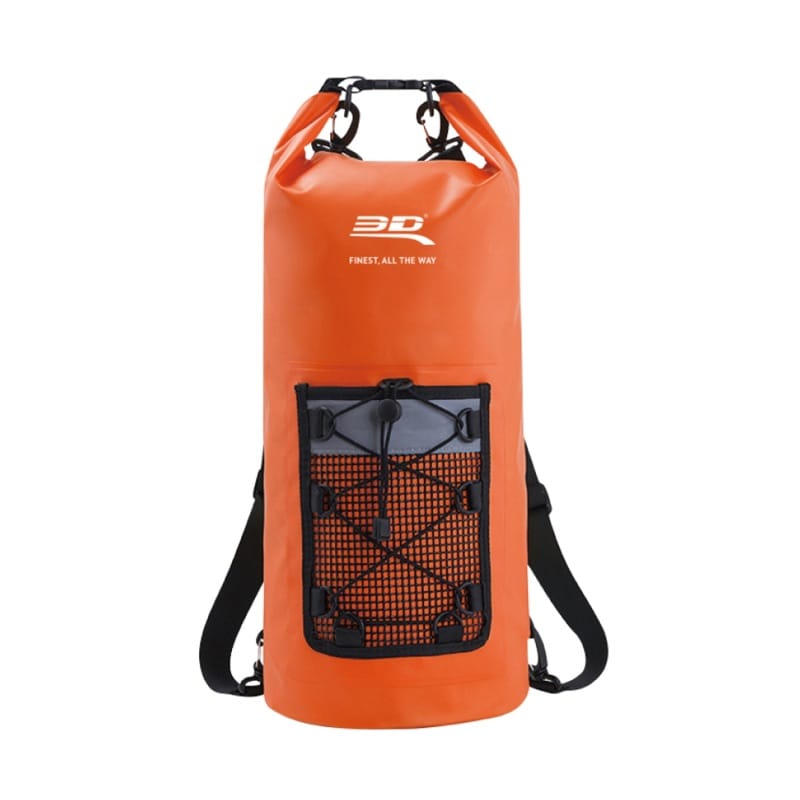 3D MAXpider — 3D MAXpider Roll-Top Dry Bag Backpack - Orange
Utility Bag