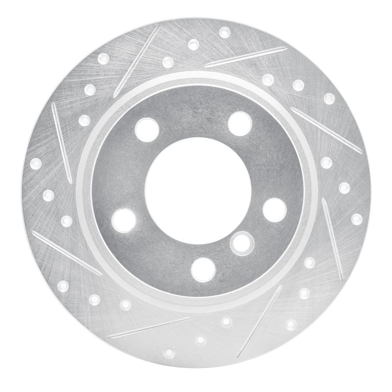 R1 Concepts — R1 11-16 Mini Cooper Paceman Rear Left Drilled & Slotted Silver Brake Rotor
R1 Brake Rotor Drill
