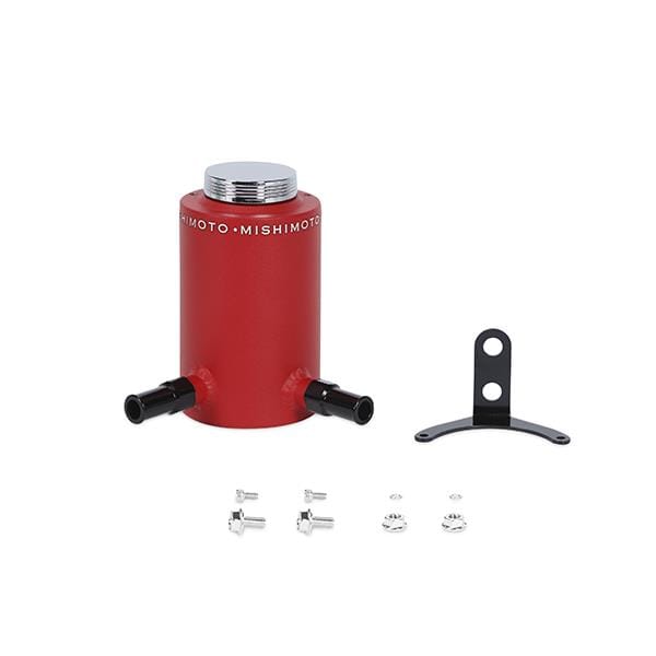 Mishimoto — Mishimoto Aluminum Power Steering Reservoir Tank - Wrinkle Red
PS Reservoir