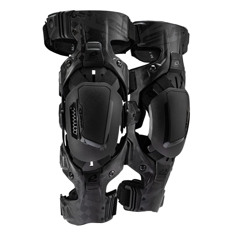 EVS — EVS Web Eclipse Knee Brace Black Pair - XL