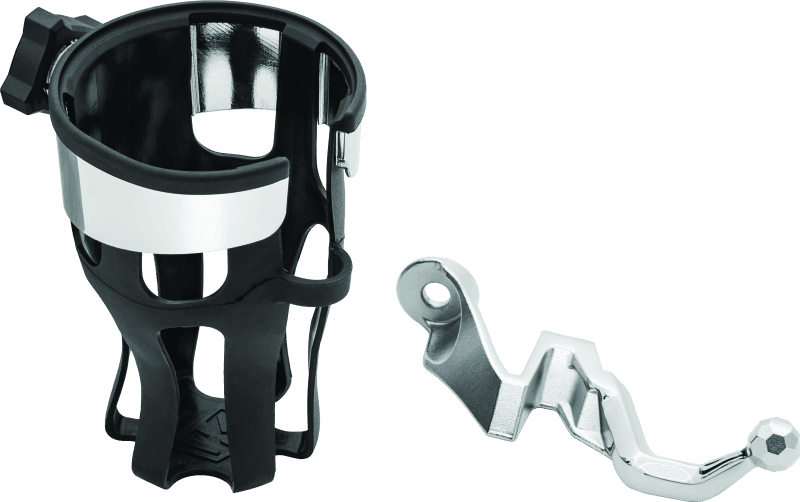 Kuryakyn — Kuryakyn Reflex Drink Holder 18 and Up GL1800 Passenger Mount Chrome