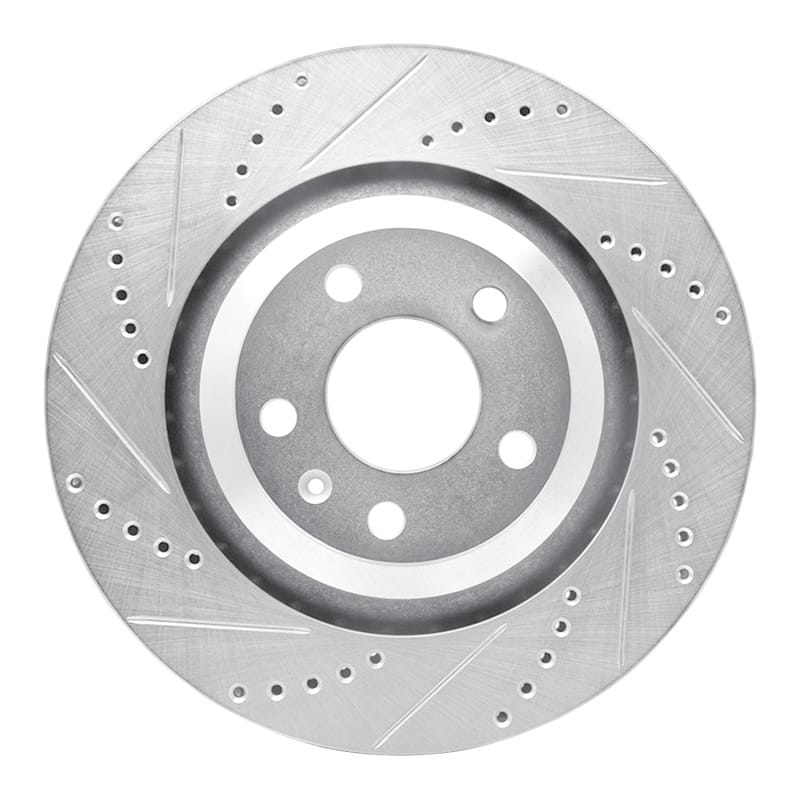 R1 Concepts — R1 05-11 Audi A6 Quattro Rear Left Drilled & Slotted Silver Brake Rotor
R1 Brake Rotor Drill