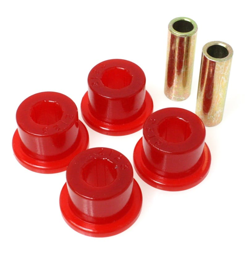 Energy Suspension — Energy Suspension .750 ID x 1.975 OD (Bushing Dims) Red Universal Link - Flange Type Bushings
SwyBarLinkBshng