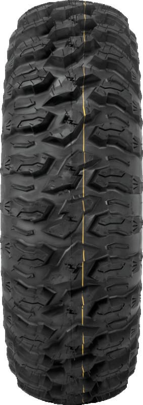 QuadBoss — QuadBoss QBT446 Radial Utility Tire - 25x8R12 8Ply